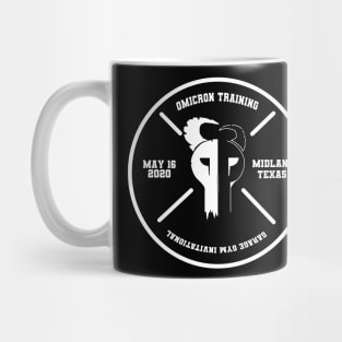 Garage Gym Invitational Mug